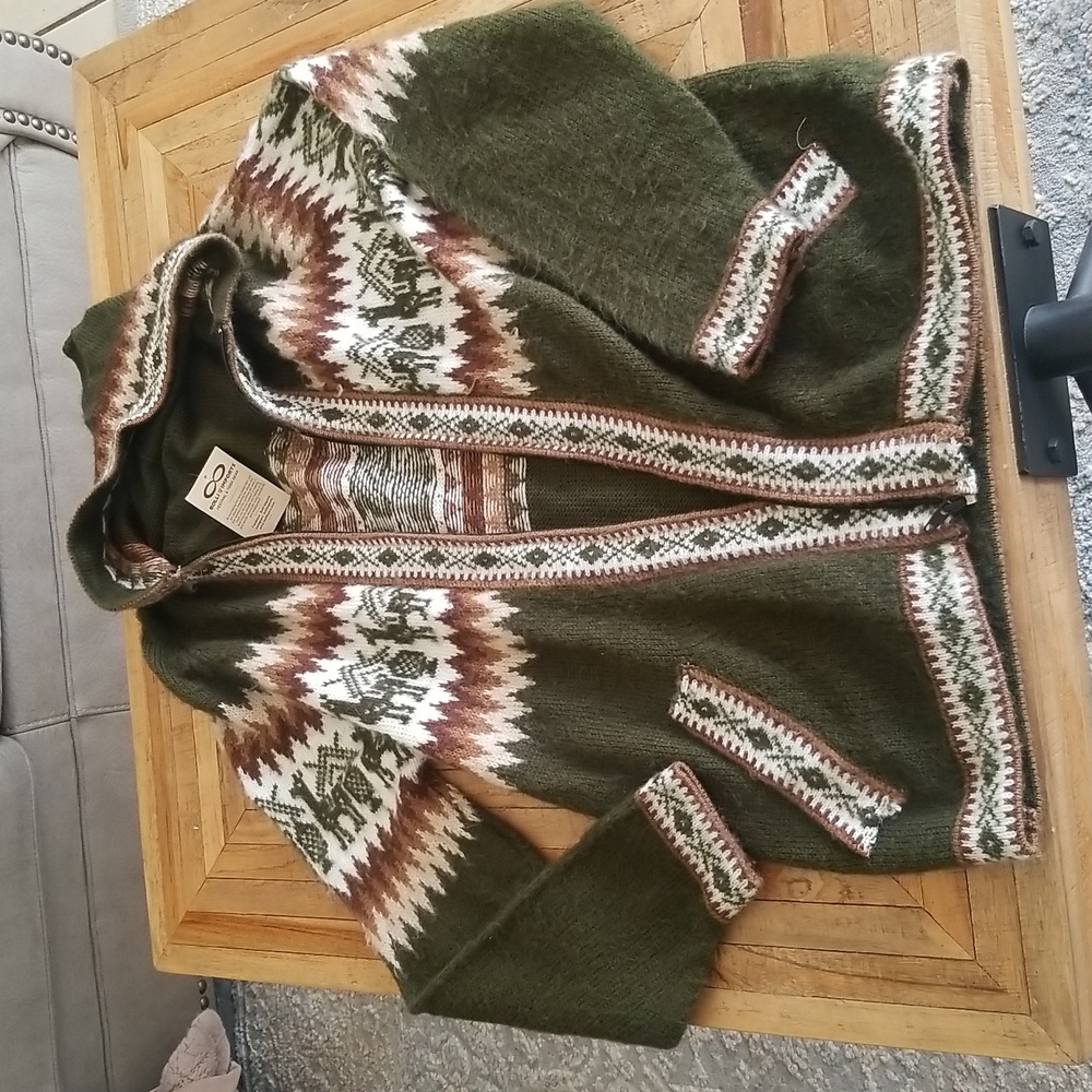 Alpaca Cardigan